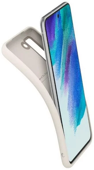 Case SPIGEN CYRILL COLOR BRICK GALAXY S21 FE CREAM (ACS03069)