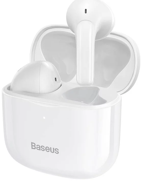 Slúchadlá Headphones TWS Baseus Bowie E3 (white)