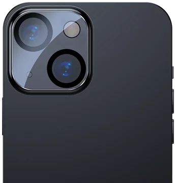 Baseus Camera Lens Film pentru iPhone 13/13 Mini (2buc)