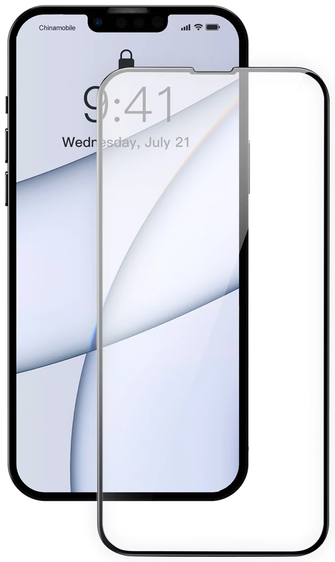 Ochranné sklo Baseus Tempered Glass 0.23mm for iPhone 13 Pro Max (2pcs)