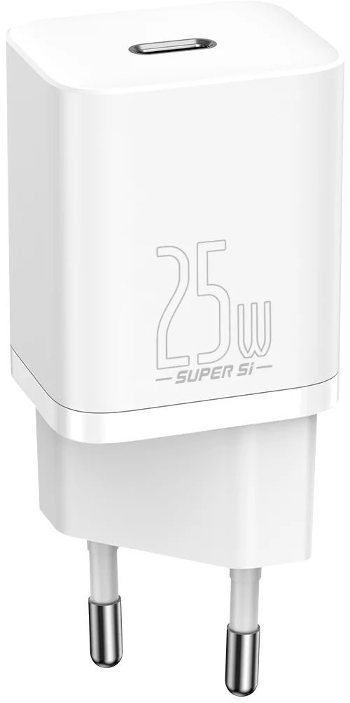 Nabíjačka Travel charger Baseus Super Si Quick Charger 1C 25W (white)