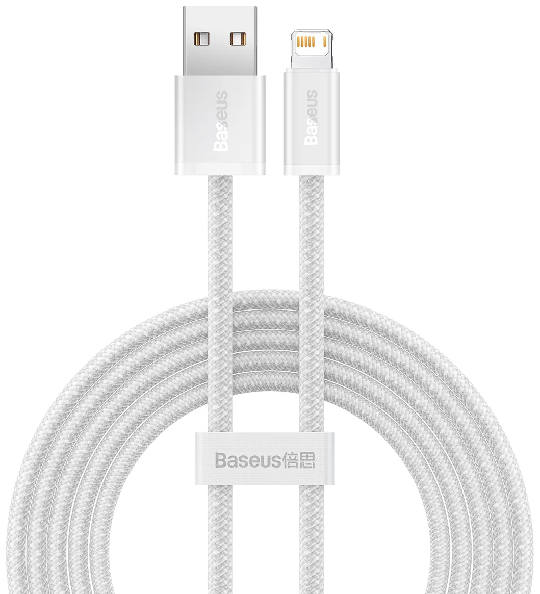 Kábel Baseus Dynamic cable USB to Lightning, 2.4A, 1m (White)
