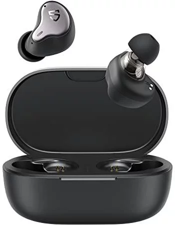 E-shop Slúchadlá Soundpeats H1 earphones (black)