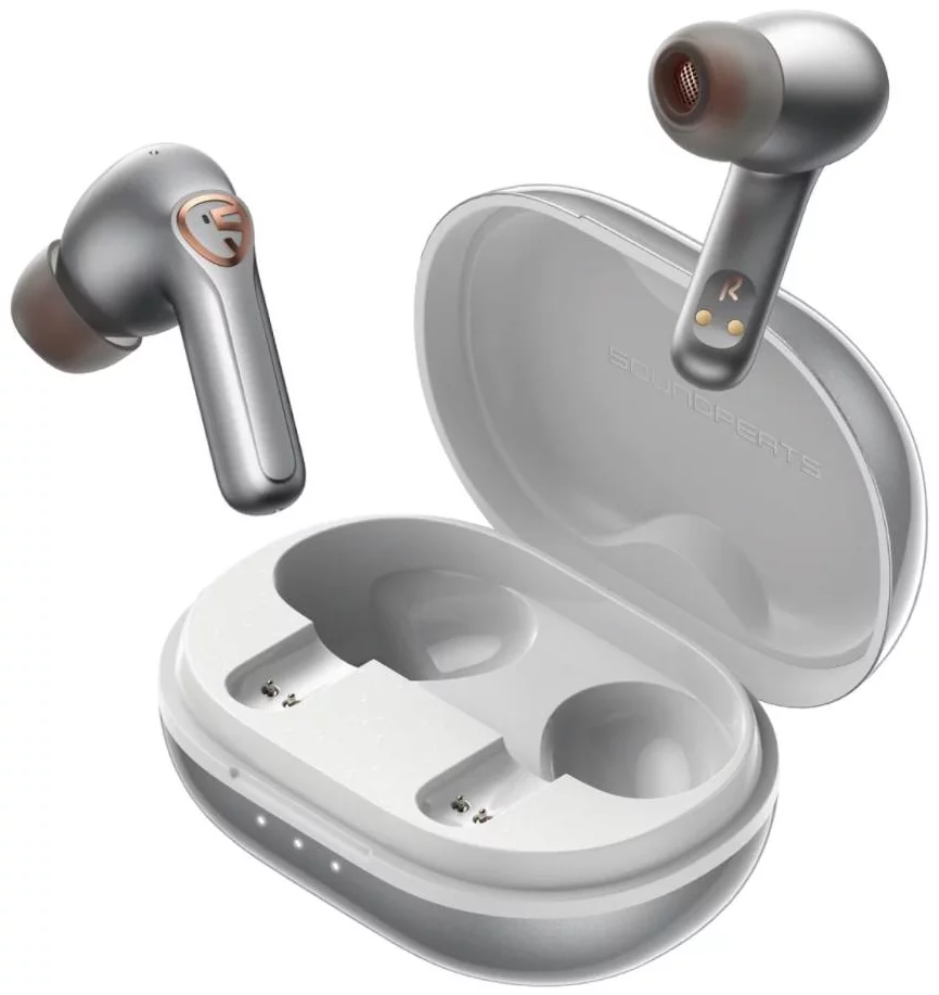 Levně Sluchátka Soundpeats H2 earphones (grey)