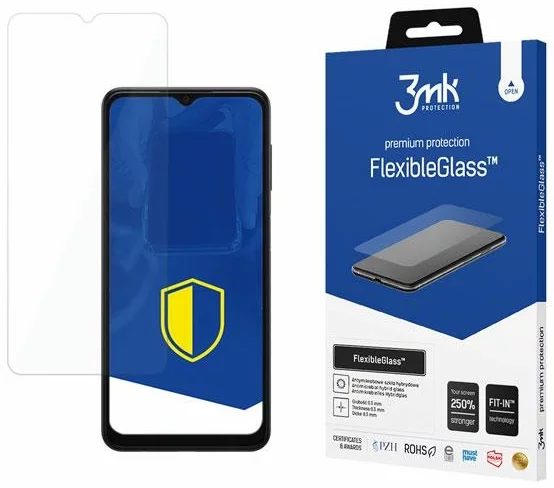 Ochranné sklo 3MK FlexibleGlass Samsung Galaxy A13 5G Hybrid Glass (5903108451789)