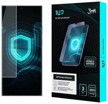 3MK Foil 1UP Samsung S908 S22 Ultra Foil Gaming 3pcs