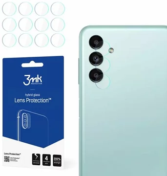 3MK Lens Protect Samsung Galaxy A13 5G Camera lens protection 4 pcs (5903108451765)