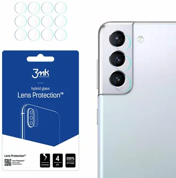 3MK Lens Protect Samsung S906 S22+ Camera lens protection 4 pcs