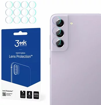 3MK Lens Protect Kameralinsenschutz Samsung S990 S21 FE 5G 4 Stück  