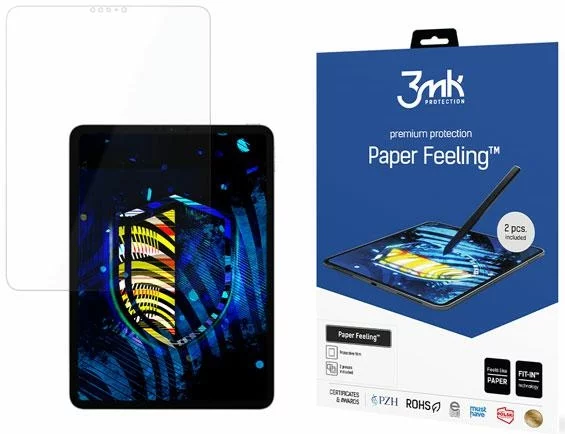 Ochranná fólia 3MK PaperFeeling iPad Pro 11\
