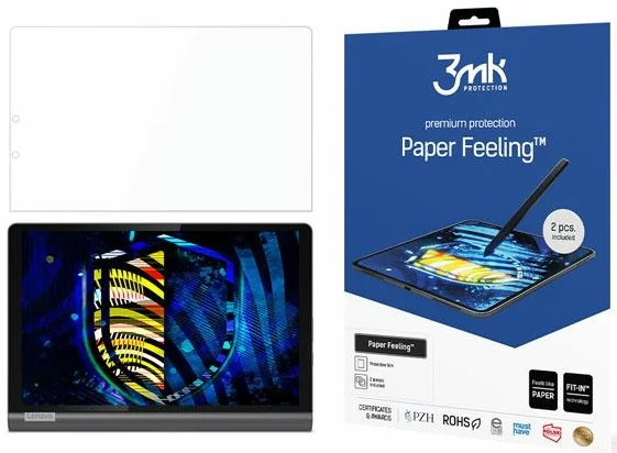 Levně Ochranná fólia 3MK PaperFeeling Lenovo Yoga Smart Tab 10.1" 2psc Foil