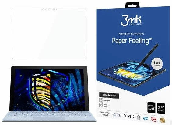 Ochranná fólia 3MK PaperFeeling Microsoft Surface Pro 7 12,3\