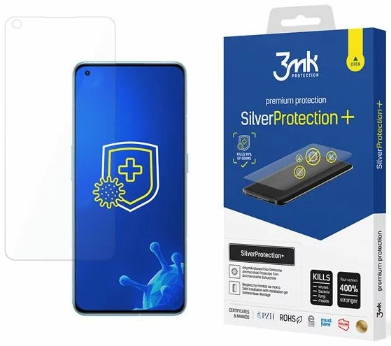 Ochranná fólia 3MK Silver Protect + Realme GT 2 Pro Wet-mounted Antimicrobial Film