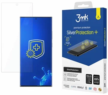3MK Silver Protect + Samsung S908 S22 Ultra Wet-mounted Antimicrobial Film
