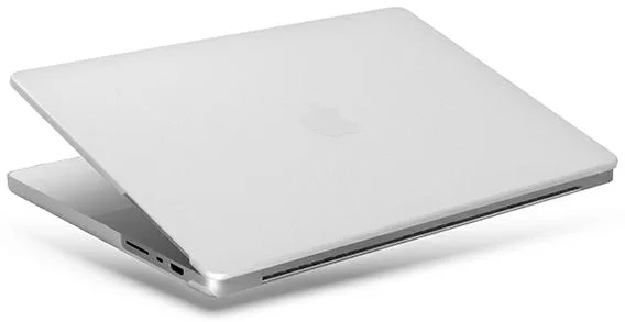 Levně Kryt UNIQ case Claro MacBook Pro 14" (2021) dove matte clear (UNIQ-MP14(2021)-CLAROMCLR)