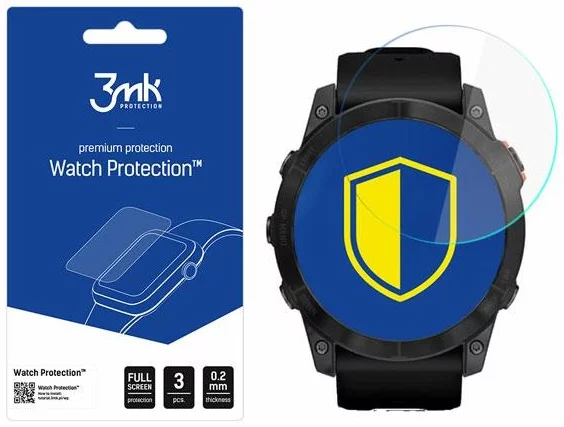 Ochranné sklo 3MK FlexibleGlass Garmin Fenix 7X Watch 