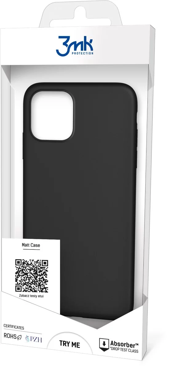 E-shop Kryt 3MK Matt Case Oppo Reno 7 SE 5G black