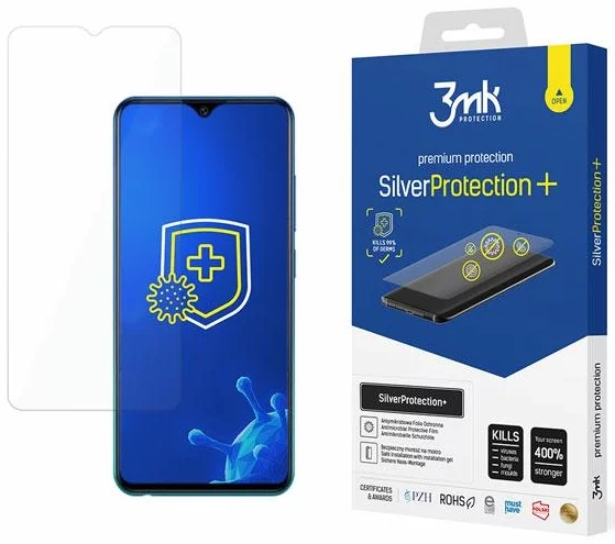 Ochranná fólia 3MK Silver Protect+ Vivo Y01 Wet-mounted Antimicrobial film