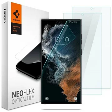 Spigen Foil Neo Flex Sam S22 Ultra 2pcs wet application (AFL04137)