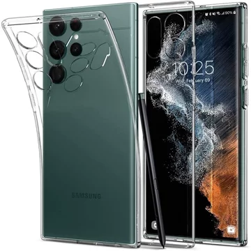 Spigen Liquid Crystal transparente Hülle für S22 Ultra (ACS03912)  