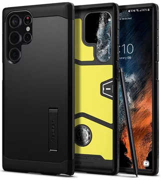 Spigen Tough Armor Samsung S22 Ultra Black (ACS03923)