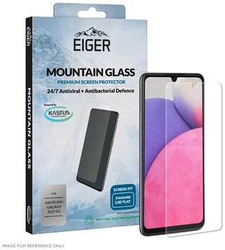 Eiger Mountain Glass Screen Protector 2.5 for Samsung Galaxy A33 5G(EGSP00822)