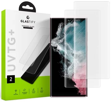 GLASTIFY UVTG+ 2-PACK GALAXY S22 ULTRA
