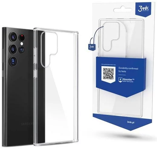 E-shop Kryt 3mk Clear Case Samsung S908 S22 Ultra