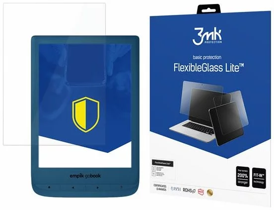 Ochranné sklo 3MK FlexibleGlass Lite PocketBook GoBook Hybrid Glass Lite  