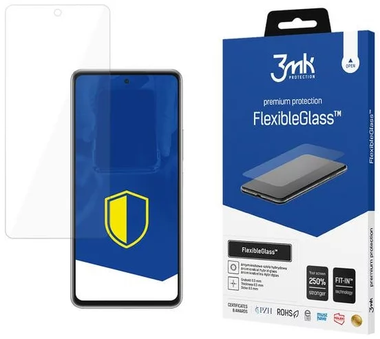 Ochranné sklo 3MK FlexibleGlass Samsung A53 5G A536 Hybrid Glass