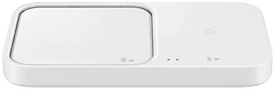 Bezdrôtová nabíjačka Samsung EP-P5400BW white Duo induction charger (EP-P5400BWEGEU)