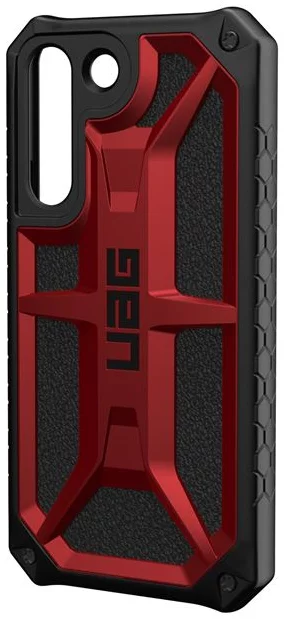 Kryt UAG Monarch, crimson red - Galaxy S22 (213421119494)