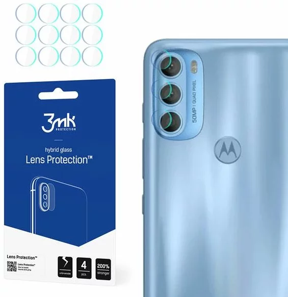 Ochranné sklo 3MK Lens Protect Motorola Moto G71 5G Camera lens protection 4 pcs