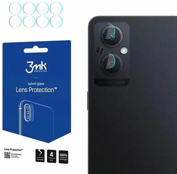 Ochranné sklo 3MK Lens Protect Oppo A96 5G Camera lens protection 4 pcs