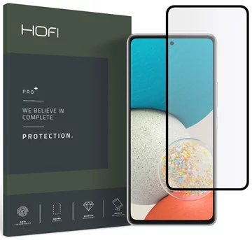HOFI GLASS PRO+ schwarzes Schutzglas für Galaxy A53 5G  