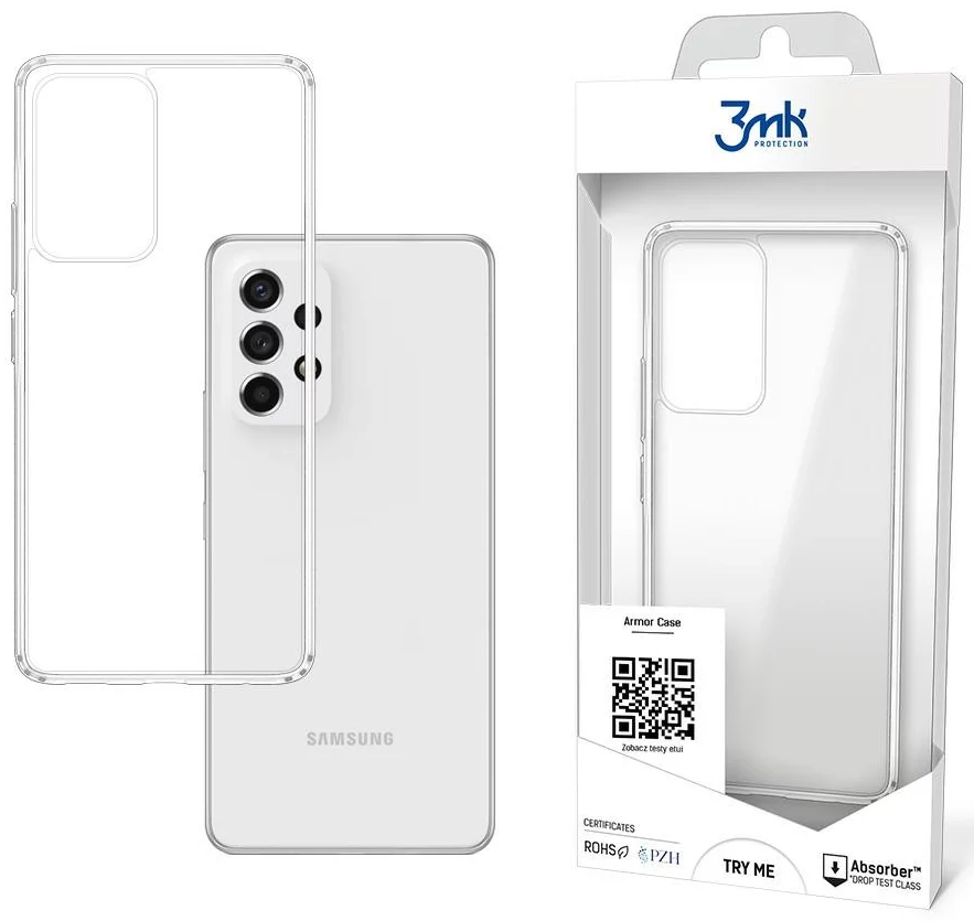 E-shop Kryt 3MK Armor Case Samsung A53 5G A536