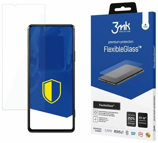 Ochranné sklo 3MK FlexibleGlass Sony Xperia Pro I 5G Hybrid Glass
