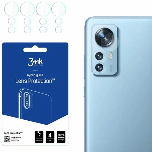 Ochranné sklo 3MK Lens Protect Xiaomi 12 Pro Camera lens protection 4 pcs