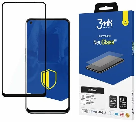 Ochranné sklo 3MK NeoGlass Oppo A54 5G black 