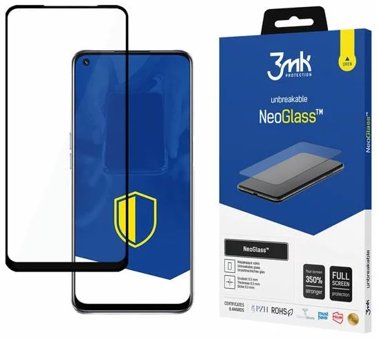 E-shop Ochranné sklo 3MK NeoGlass Oppo A93 5G black