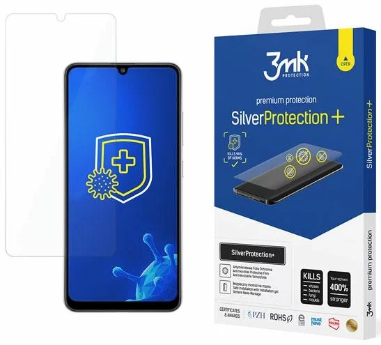 Ochranná fólia 3MK Silver Protect+ Samsung A33 5G A336 Wet-mounted Antimicrobial film