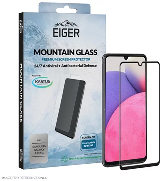 Eiger Mountain GLASS 3D Screen Protector for Samsung Galaxy A33 5G