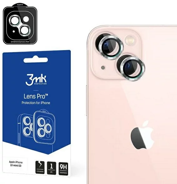 Ochranné sklo 3MK Lens Protection Pro iPhone 13 /13 Mini Camera lens protection with mounting frame 1 pc.