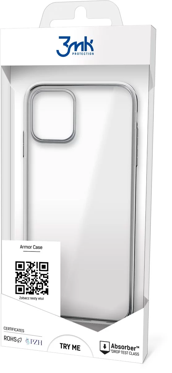 E-shop Kryt 3MK All-Safe AC Xiaomi 11T/11T Pro Armor Case Clear (5903108445610)