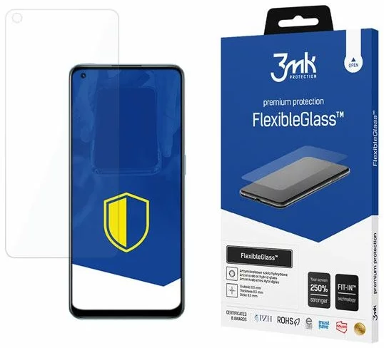 Ochranné sklo 3MK Flexible Glass Hybrid Glass Realme 9 Pro+  (5903108462709)