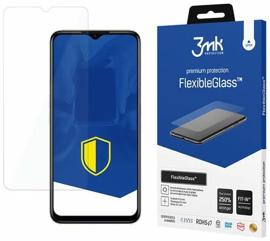 Ochranné sklo 3MK FlexibleGlass Realme C35 Hybrid Glass