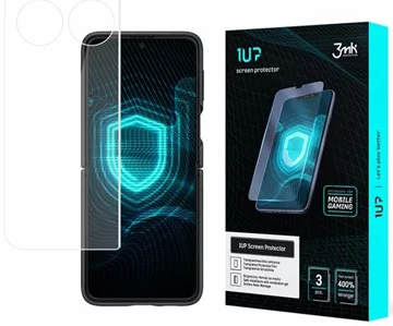 3MK Folia 1UP Samsung Galaxy Z Flip 3 5G Gaming foil 3 pcs
