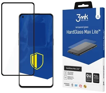 3MK HG Max Lite Oppo Reno 7 5G black 