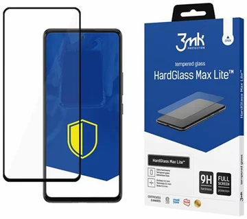 3MK HG Max Lite Samsung A53 5G A536 black 