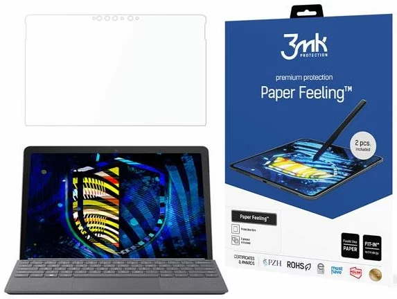 Ochranná fólia 3MK PaperFeeling Microsoft Surface Go 3 10.5\